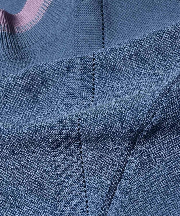 Paul Smith コントラストトリム カーディガン ライトインディゴ