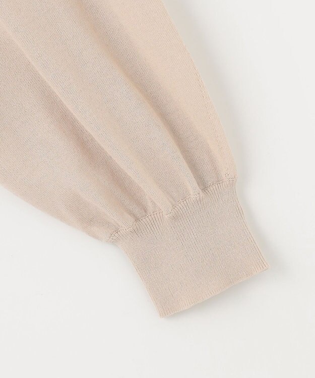 組曲 L シアーニットドルマンカーディガン ベージュ系