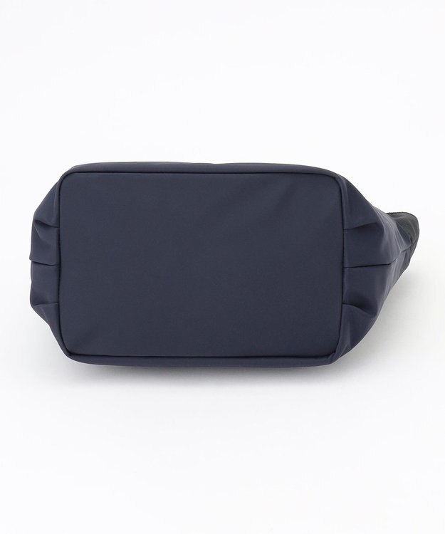 TOCCA 【大人百花掲載】【撥水】RIBBON BRICK TOTE M トートバッグ M ネイビー系