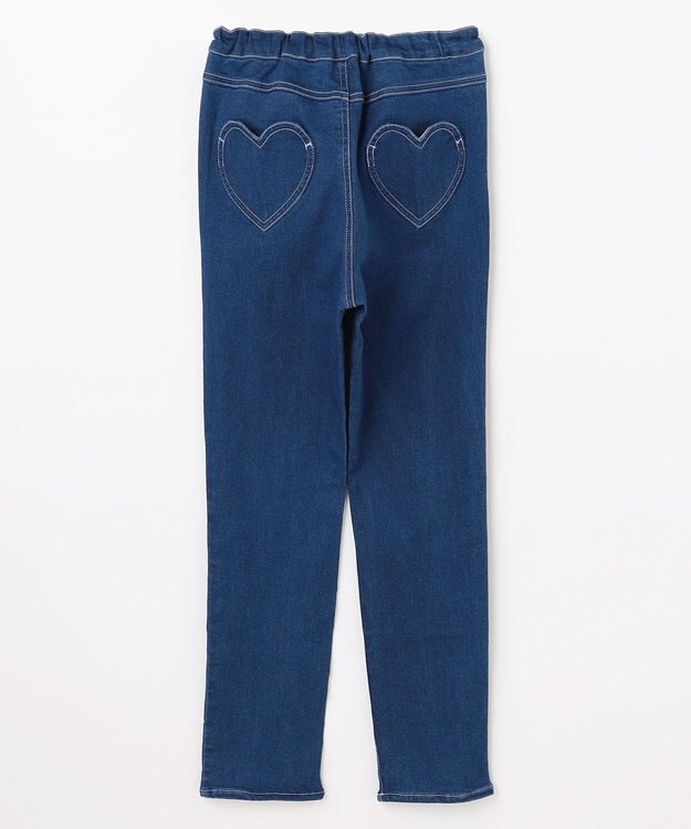 ANY KIDS 7days ガーリーパンツ インディゴ