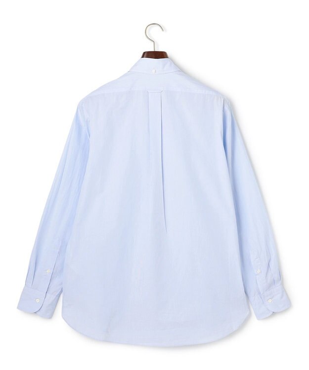 J.PRESS MEN ヘアラインストライプ シャツ / B.D. サックスブルー系1