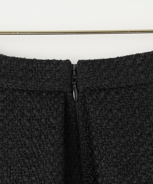 TOCCA 【洗える！】SHARBET TWEED スカート ブラック系