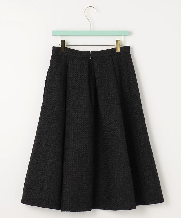 TOCCA 【洗える！】SHARBET TWEED スカート ブラック系