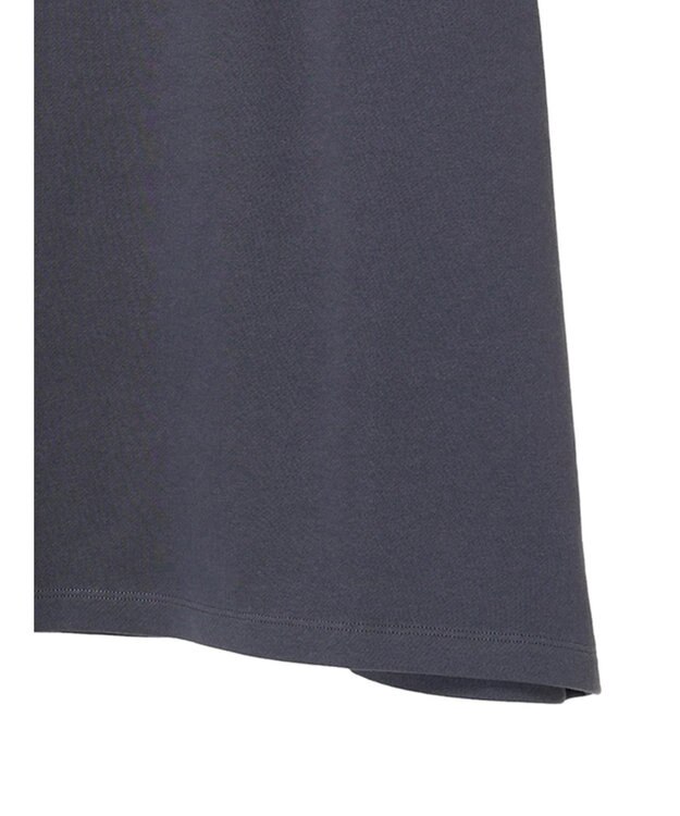 AMERICAN HOLIC ミニ裏毛ポンチョチュニック1 Charcoal Gray