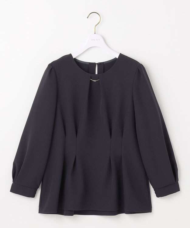 ANY SIS S 【優木まおみさんコラボ】秒映えセレモニー セットアップ ネイビー