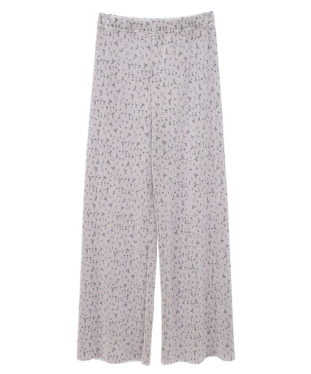 earth music&ecology アソートセルフカットパンツ Flower