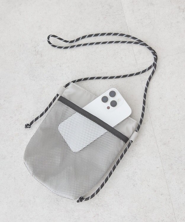 AMERICAN HOLIC 【2SET】多機能リュック<マザーズバッグ> Light Gray