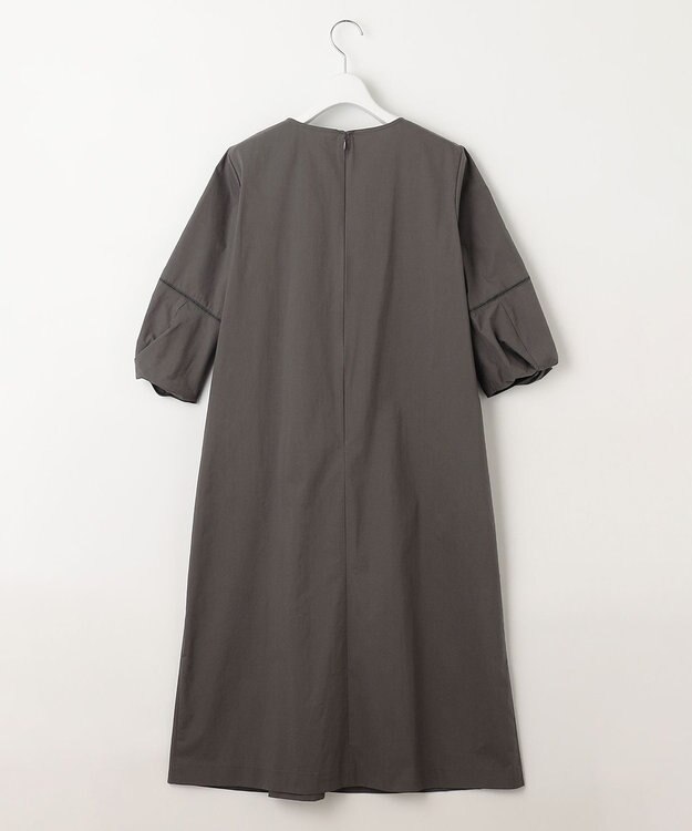 J.PRESS LADIES L 【洗える】バイオエアフロー ワンピース グレー系