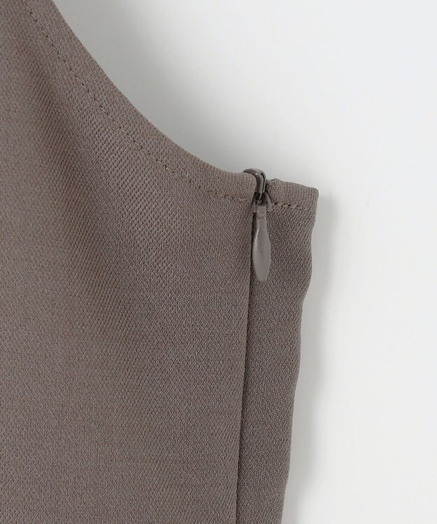 ANY SIS 【洗える】フレアキャミソール ワンピース モカグレー