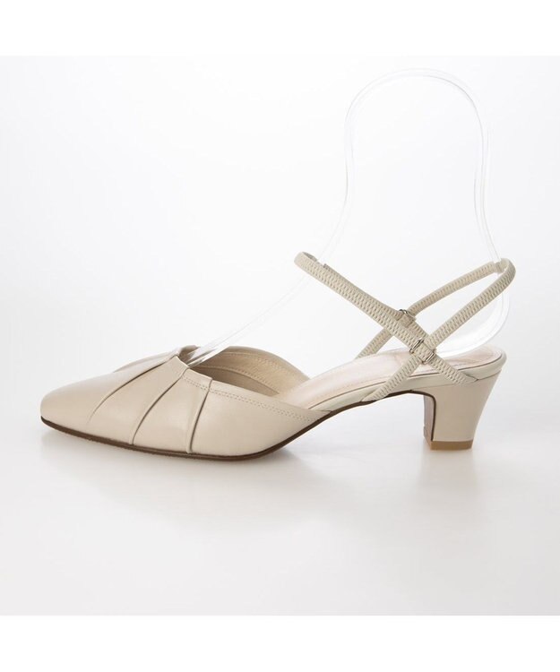 Riz raffinee <Riz raffinee>ストラップパンプス アイボリー