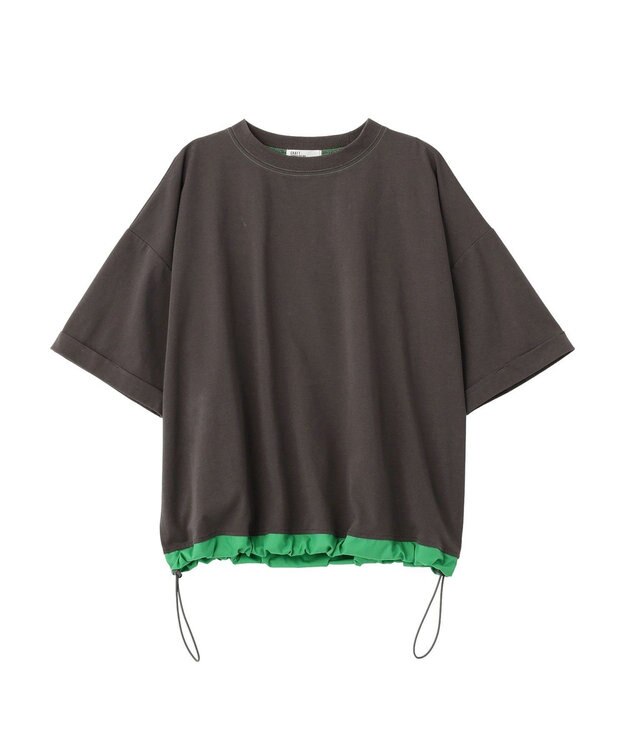 CRAFT STANDARD BOUTIQUE バイカラーヘムプルオーバー Gray