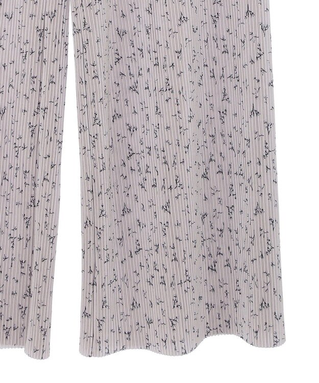 earth music&ecology アソートセルフカットパンツ Flower