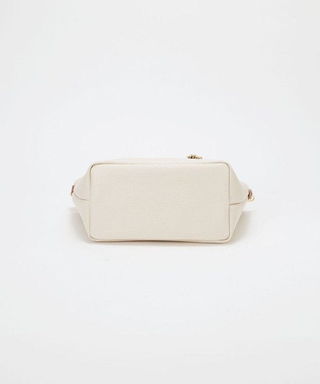 TOPKAPI 【Breath TOPKAPI】RIPPLE リプル コードチャーム付き 2way トートバッグ オフ