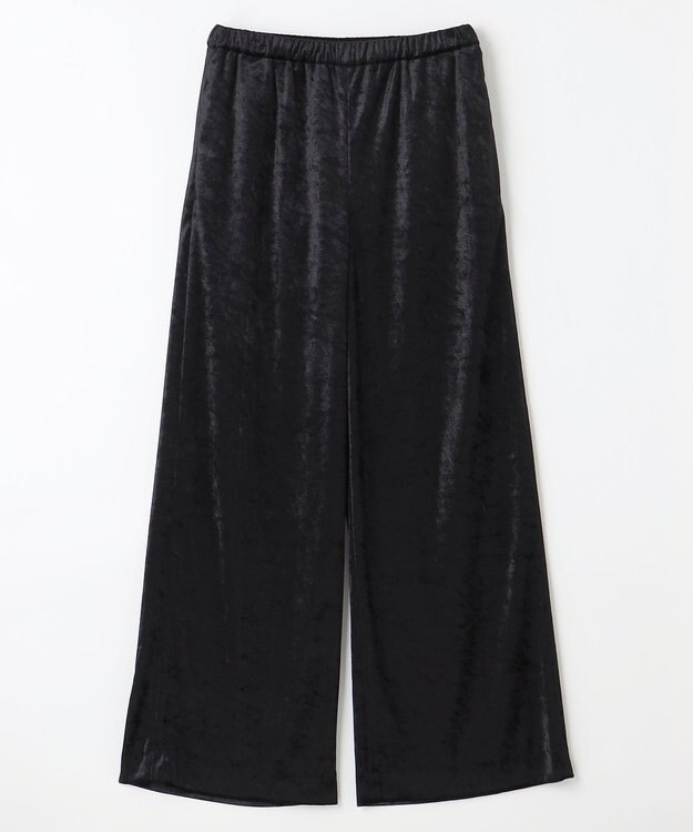 NAVE 【ReNAVE】クラッシュベロア パンツ ブラック系