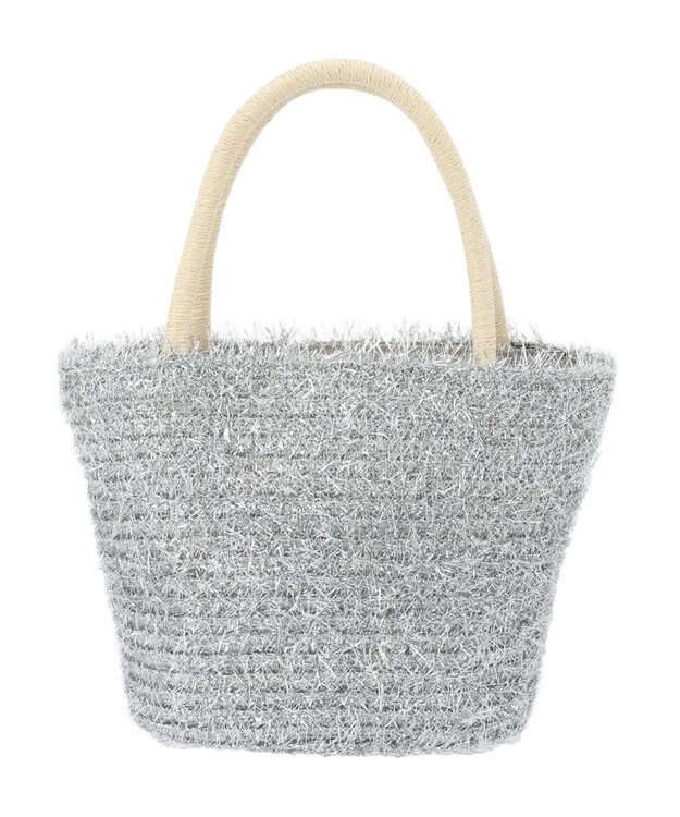 Green Parks ・シャイニーミニバッグ Silver