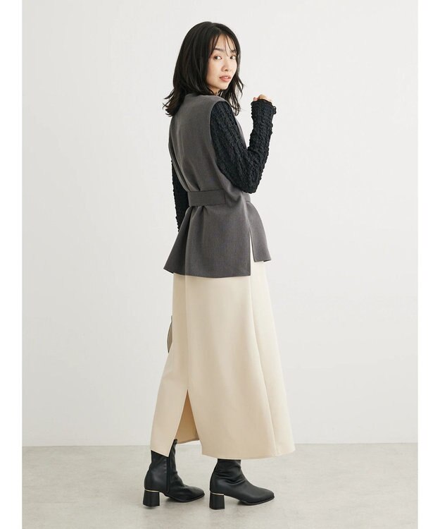 Green Parks ・ＲＡＹ　ＣＡＳＳＩＮ　フクレジャカードプルオーバー Black