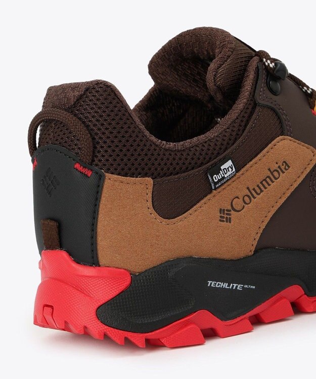Columbia Columbia/ セイバー シックス ロー アウトドライ ワイド /コロンビア Bark、 Red Spark