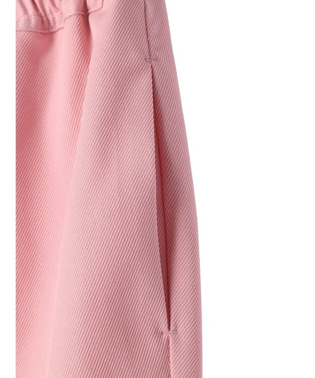 Green Parks さらっときれいシルエットパンツ Pink