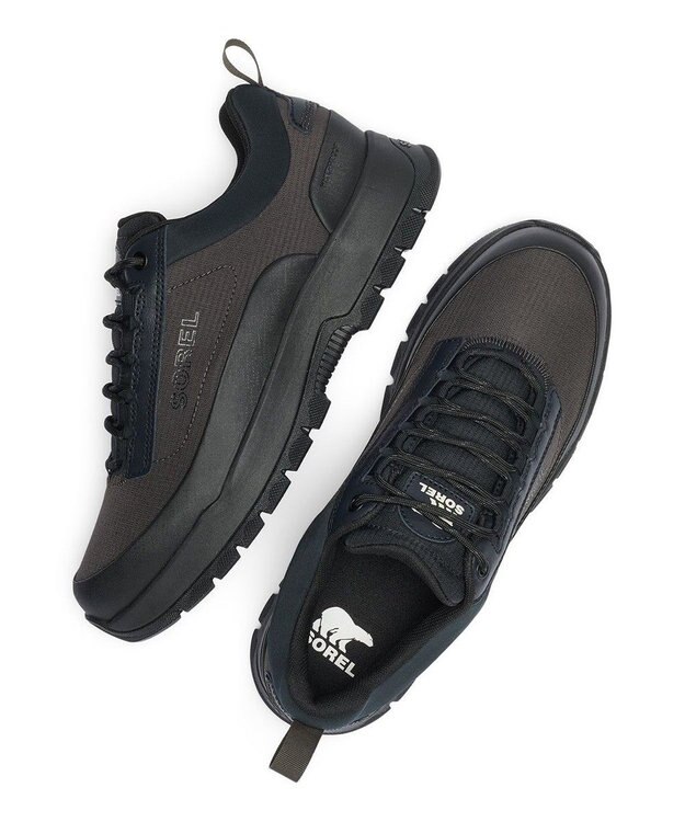 SOREL SOREL/ アウティング ニュースニーカーロウ ウォータープルーフ /ソレル Black、 Jet