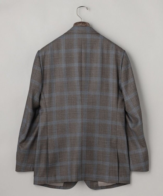 GOTAIRIKU 【REDA】TIMELESS HARMONY ジャケット_ブラウン×ブルー ブラウン×ブルー