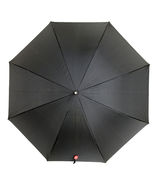 +RING 【2重張り】プラスリング  UNISEX 雨傘（長）60cm CHK T1226 マルチカラー