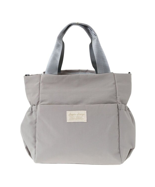 Green Parks ・Ｌｅｇａｔｏ　Ｌａｒｇｏ　洗えるかばん　２ｗａｙトート Light Gray