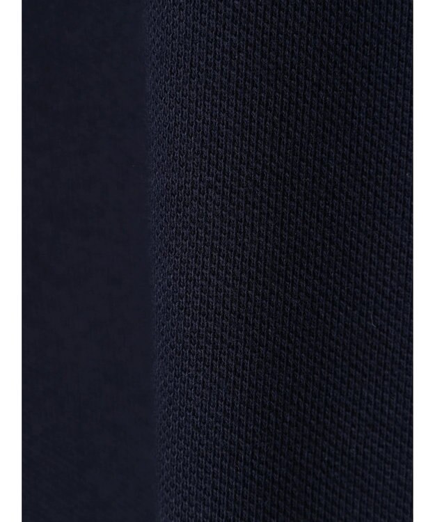 earth music&ecology ハートロゴ刺繍ポロ Blue