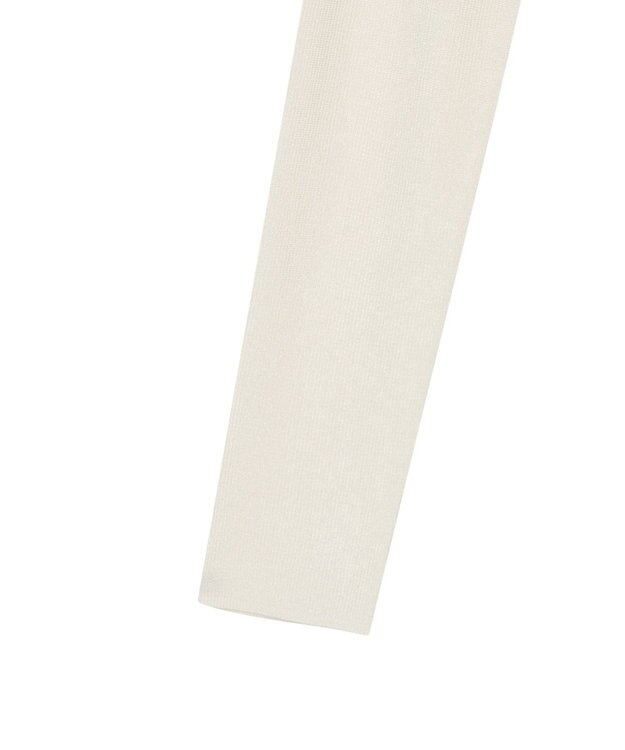 JOSEPH クリスピーレーヨン　ロングスリーブカーディガン Ivory