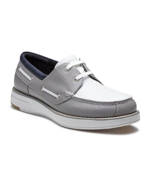 REGAL FOOT COMMUNITY 【リーガルメンズ】80KL デッキタイプシューズ カジュアルシューズ グレーコンビ