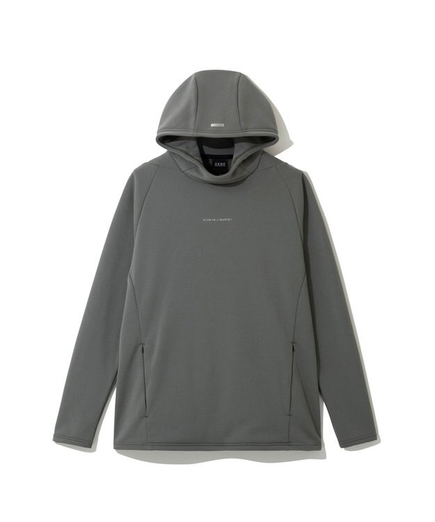 ZERO HALLIBURTON 【保温・UVカット】 スウェットフーディー ZHG-M5A6 85120 グレー