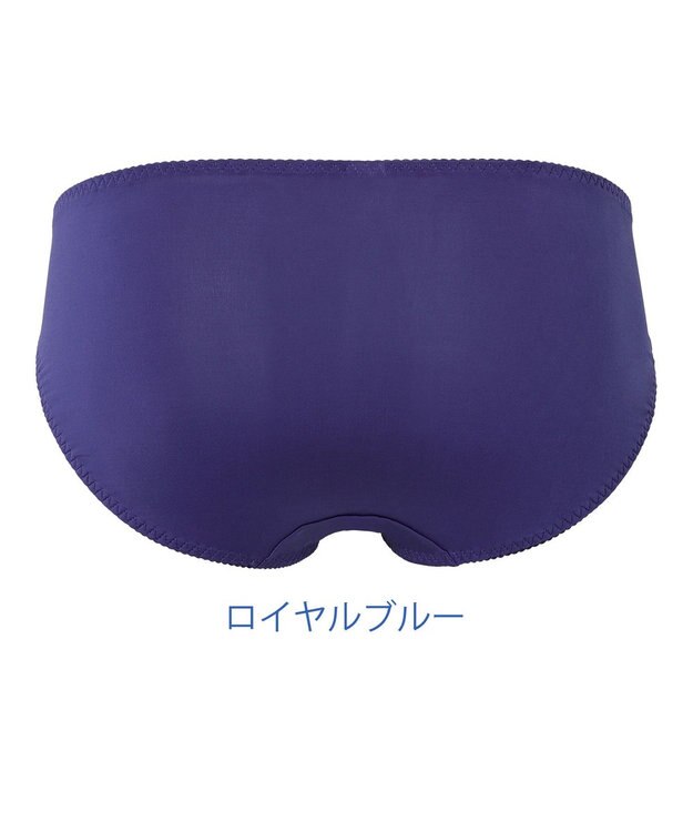 BRADELIS New York 【NuBra】クロス ショーツ デザインヌーブラ ロイヤルブルー