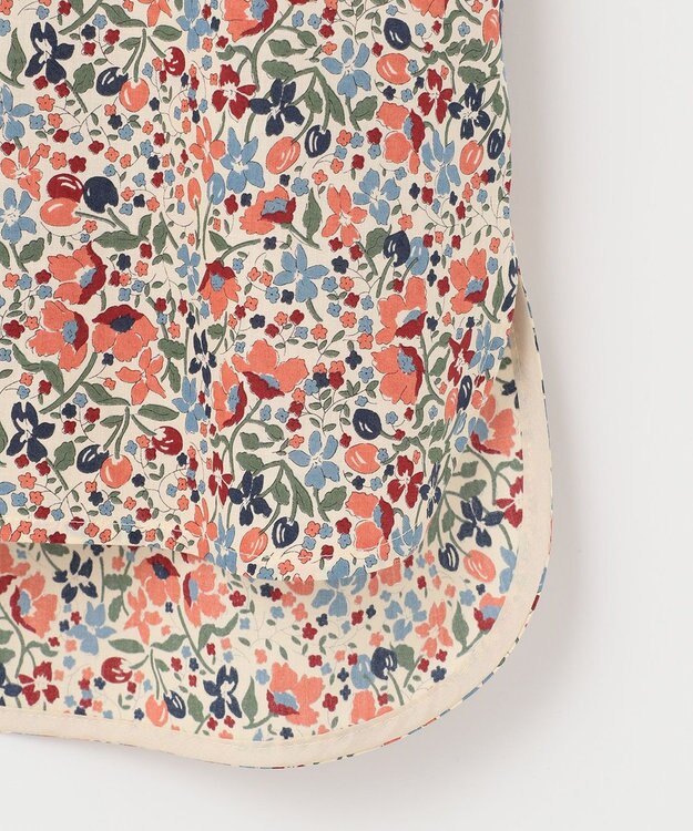 J.PRESS LADIES S 【洗える】LIBERTY Pepper&Coward スタンドカラー ブラウス ベージュ系5