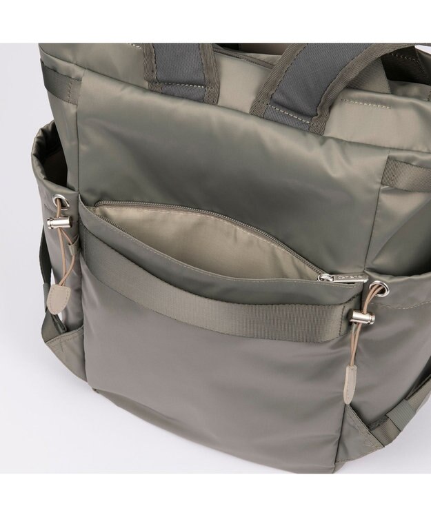 ACE BAGS & LUGGAGE Kanana project PJ16-2nd リュックサック  B5サイズ 13L 軽量 20144 カナナ プロジェクト グレージュ