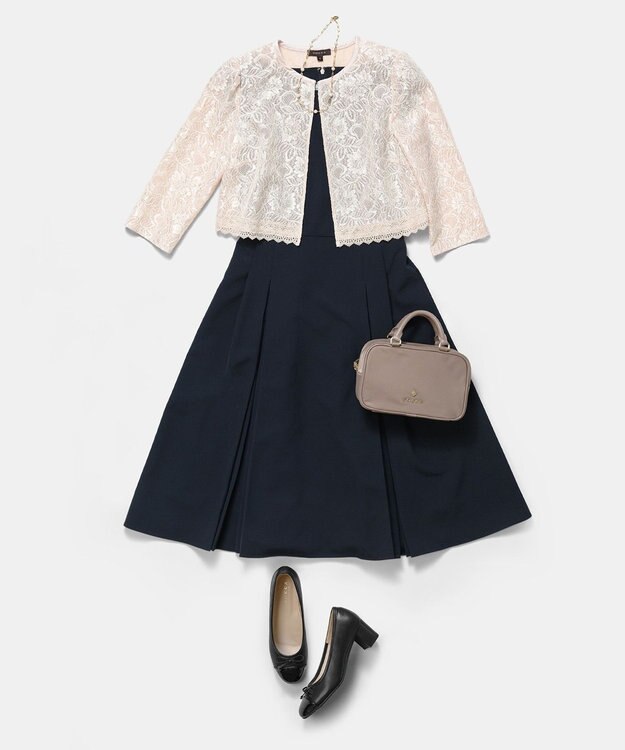 TOCCA LACE MEADOW BOLERO ボレロ ピンク系