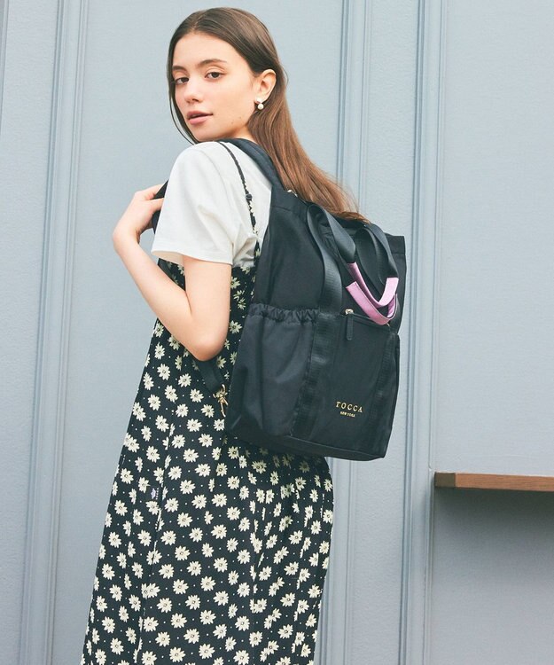 TOCCA 【洗える】TOCCA NEW YORK LOGO TEE Tシャツ ホワイト系