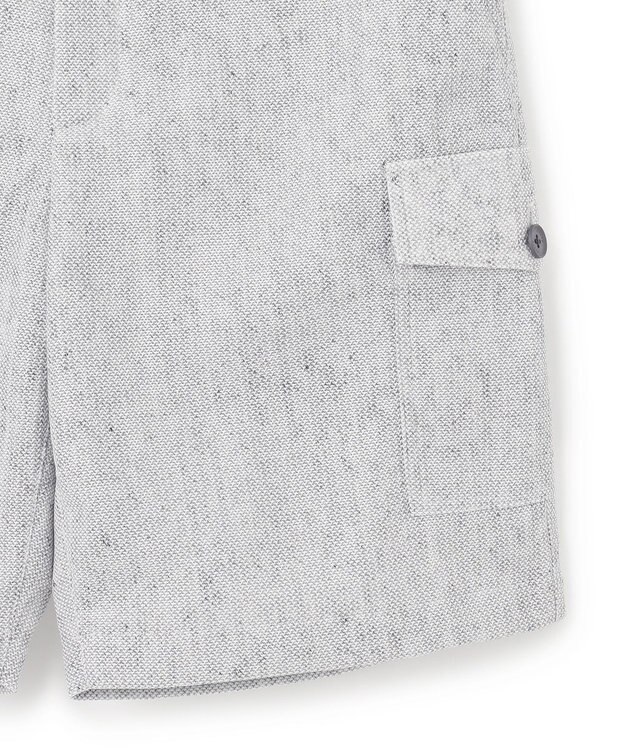 JOSEPH HOMME リネンドビージャージー　/ BERMUDA ライトグレー系