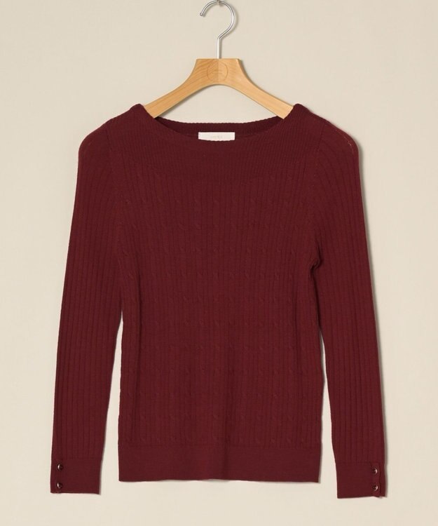 ONWARD Reuse Park 【any SiS】ニット秋冬 レッド