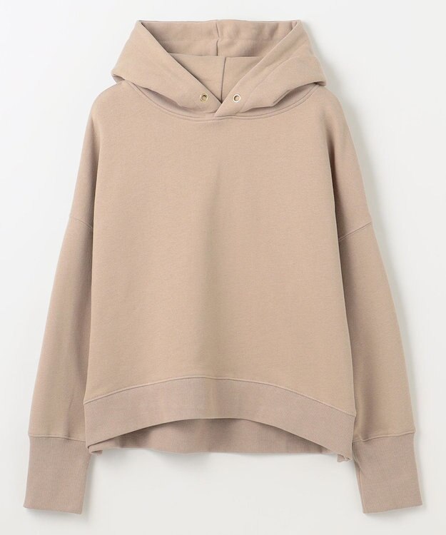 ANY 裏毛フーディ モカ