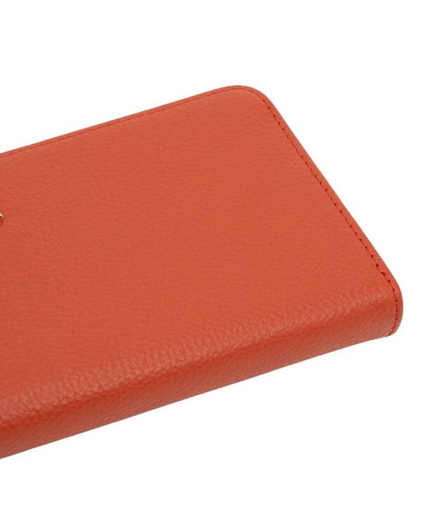 LANVIN en Bleu アーリ Lファスナー長財布 レンガ