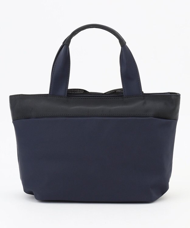 TOCCA 【大人百花掲載】【撥水】RIBBON BRICK TOTE M トートバッグ M ネイビー系