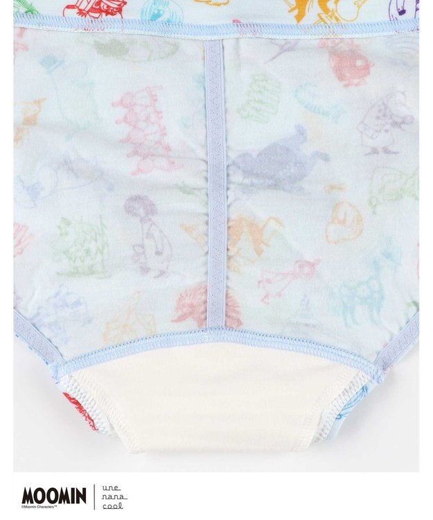 une nana cool 【ムーミン】 MOOMIN * une nana cool サニタリーショーツ TU