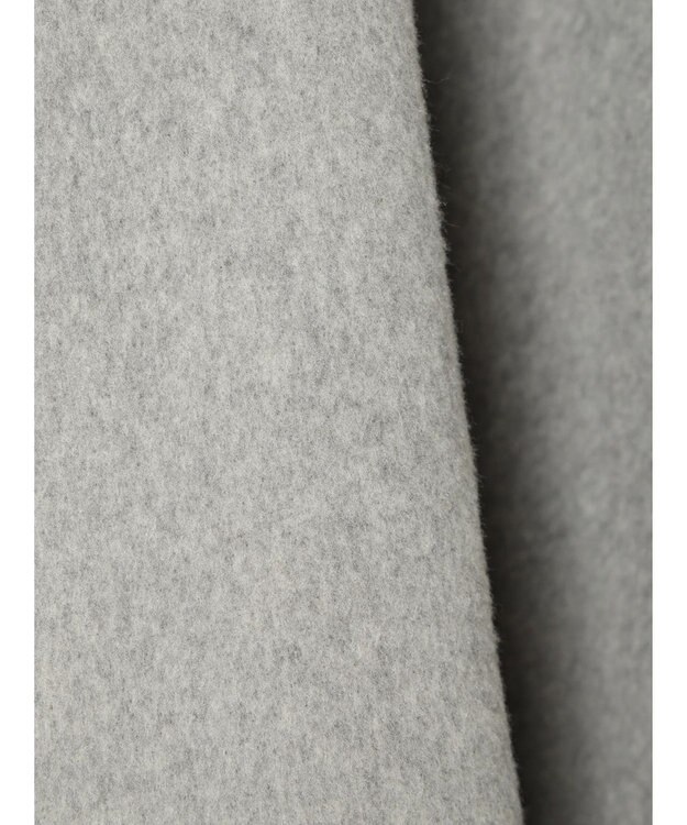 Green Parks ２ｗａｙフード取り外し比翼コート Gray