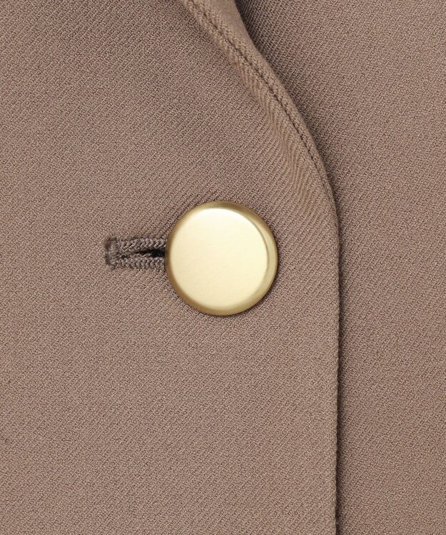 ANY SIS 【保温効果/ストレッチ】シリーズ累計13万枚突破！ビューティサーモ テーラードジャケット キャメル