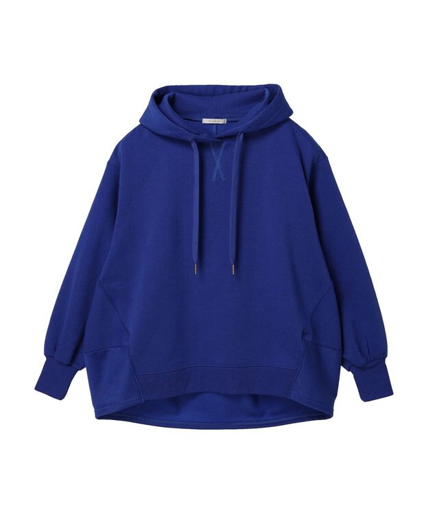 Green Parks 後ろバルーンパーカー Blue