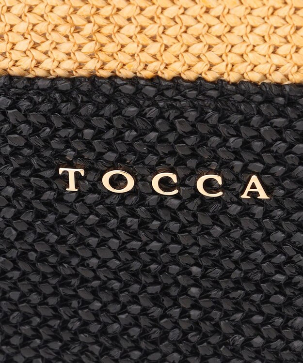 TOCCA MIGNON BASKET かごバッグ ベージュ系