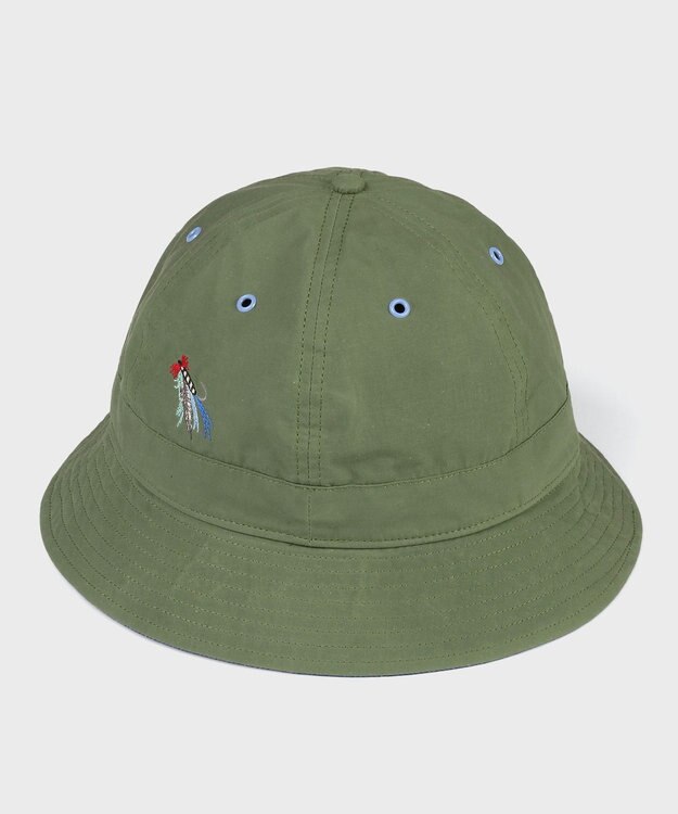 Paul Smith Paul Smith Loves Barbour Lure バケットハット カーキ