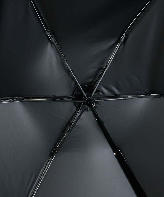 AURORA 【WEB・直営店限定】グログラン晴雨兼用傘（折りたたみ・クイックオープン） ベージュ