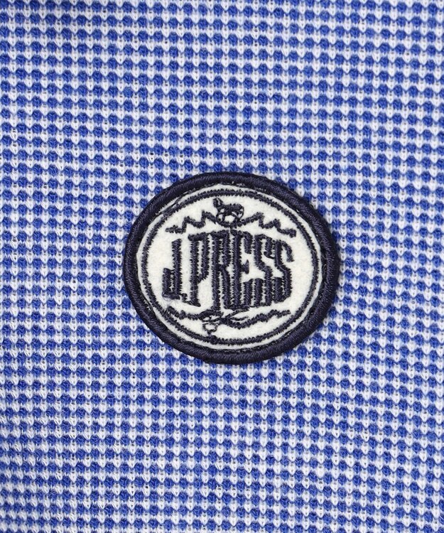 J.PRESS KIDS 【100-130cm】カノコ ライク 半袖ポロシャツ ブルー系