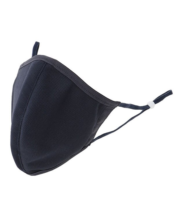 23区GOLF お肌へのやさしさとスタイリッシュさを両立【UNISEX】【保湿/日本製】マスク ネイビー系