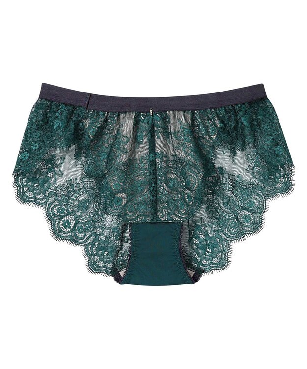 AMPHI ショーツ 【Glama-Rich グラマリッチ ボリュームUPタイプ】 BYJ302とペア PYJ202 アンフィ／ワコール グリーン